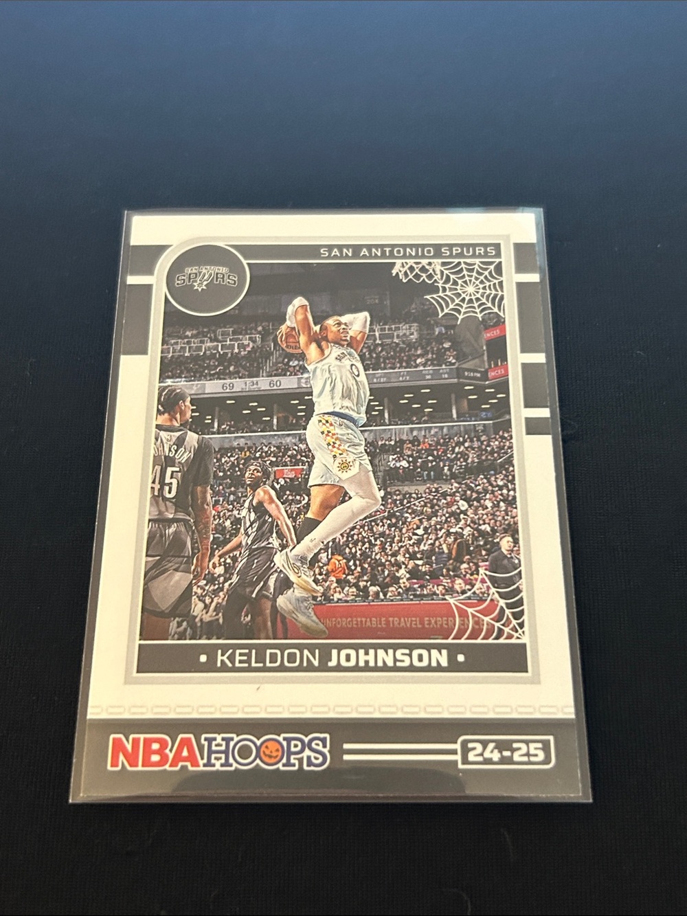 Keldon Johnson NBA Hoops 24-25 San Antonio Spurs Card - Panini